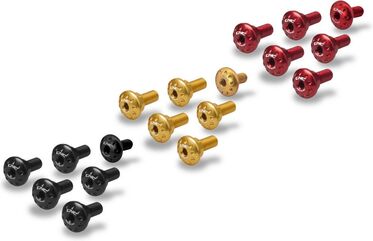 CNC Racing / シーエヌシーレーシング Screw kit for engine cover and expansion tank Ducati Monster 937 | KV472