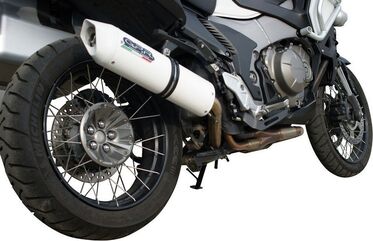 GPR / ジーピーアール Original For Honda Crosstourer 1200 2017/20 E4 Homologated スリッポンエキゾースト Albus Evo4 | E4.H.258.ALBE4