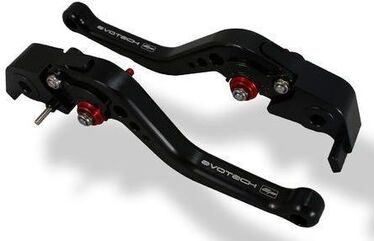 EVOTECH PERFORMANCE / エヴォテック パフォーマンス ショート クラッチ ＆ ブレーキ レバー セット | PRN002404-003904