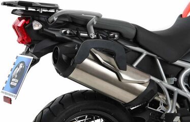 ヘプコ＆ベッカー C-Bow シーボウ サイドキャリア Triumph Tiger 800 / XC - 2014まで | 6307505 00 01