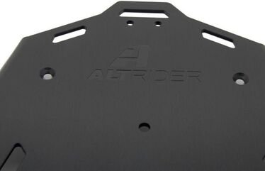 Altrider / アルトライダー Rear Luggage Rack for the BMW F 850 / 750 GS - Black | F858-2-4000