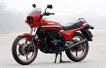 Powerbronze / パワーブロンズ ヘッドライト  プロテクター KAWASAKI GPZ550 H1.D1 (NOSE フェアリング) ライム グリーン | 440-K024-011