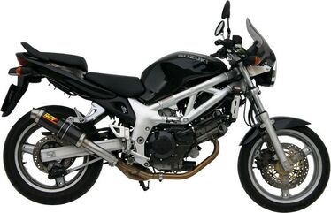 MIVV / ミヴ -SPORT GP- スリップオン カーボン for SUZUKI SV 650 (99-02) | S.004.L2S