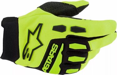Alpinestars / アルパインスターズ ユース用 Full Bore グローブ フルオイエロー, ブラック | 3543622-551