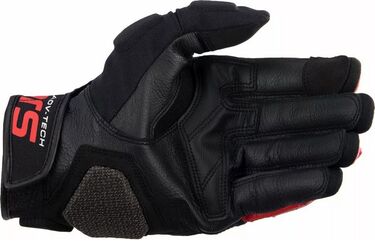 Alpinestars / アルパインスターズ Halo レザーグローブ ブラック, ホワイト, レッド | 3504822-1304
