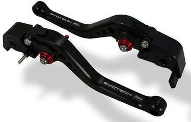 EVOTECH PERFORMANCE / エヴォテック パフォーマンス ショート クラッチ ＆ ブレーキ レバー セット | PRN002397-002867-003315