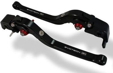 EVOTECH PERFORMANCE / エヴォテック パフォーマンス 可倒式 クラッチ ＆ ブレーキ レバー セット | PRN002451-002452