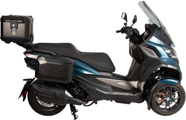 Hepco & Becker アルラック トップケースキャリア ブラック オリジナルリアラックとの組み合わせ用 Piaggio MP3 Exclusive 530 | 6557650 01 01
