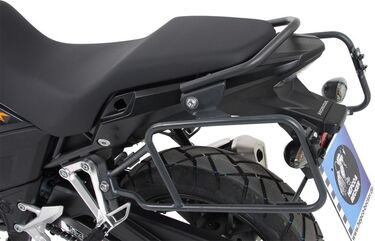 ヘプコ＆ベッカー サイドキャリア Lock-it (ロックイット) アンスラサイト Honda CB 500 X (2017-2018) | 6509503 00 05