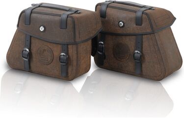 ヘプコ＆ベッカー サドルバッグ Rugged (ラッグド ) カットアウト 22ltr. クイックリリース付 | 620350 00 08