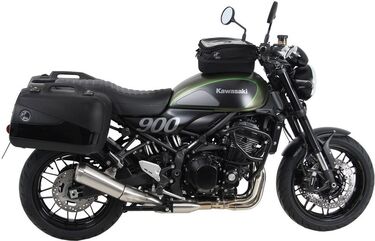 ヘプコ＆ベッカー サイドキャリア Lock-it (ロックイット) ブラック Kawasaki Z 900 RS / Cafe / 2018 | 6502533 00 01