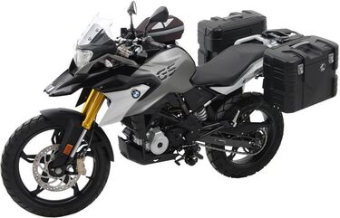 ヘプコ＆ベッカー サイドキャリア パーマネントマウント ブラック BMW G310GS / 2017 | 6536507 00 01