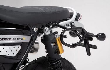 SW-MOTECH SLC side carrier left Triumph Scrambler 1200 (18-). | HTA.11.929.10000