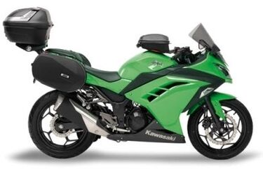 GIVI / ジビ スポイラースクリーン + ホルダー ティンテッド