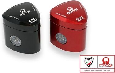 CNC Racing / シーエヌシーレーシング Fluid reservoir rear brake / clutch 12 ml REBEL - Pramac Racing Limited Edition, Red | SE500RPR