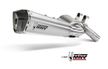 MIVV / ミヴマフラー Delta Race Stainless Steel Exhaust | B.038.LDRX