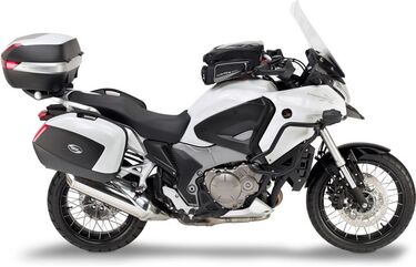 GIVI / ジビ Windscreen for Honda Crosstourer, color clear, dim. HxW 51x42 cm, 19 cm higher than stock screen | D1110ST