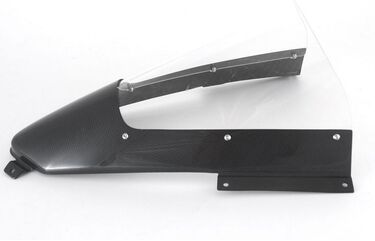 FULLSIX CARBON WINDSCREEN - CLEAR + 30mm | MD-V422-C52C
