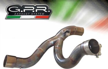 GPR / ジーピーアール Original For Ducati Multistrada 1260 2018/20 E4 Decat Pipe Manifold Decatalizzatore | D.130.DEC