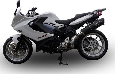GPR / ジーピーアール Original For Bmw F 800 Gt 2017/19 E4 Homologated スリッポンエキゾースト Furore Evo4 Nero | E4.BM.102.FNE4