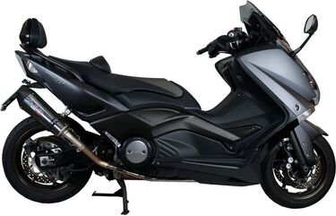 GPR / ジーピーアール Original For Yamaha T-Max 500 2001/11 Homologated Full Exhaust Catalized Gpe Ann.Poppy | SC.CAT.108.GPAN.PO
