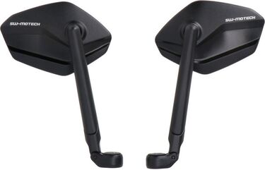 SW Motech Mirror set Sport. Short. M10x1.25 right/left. | MIR.00.850.10101