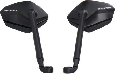 SW Motech Mirror set Sport. Short. M10x1.25 right/left. High. | MIR.00.850.10201