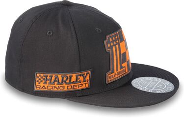 Harley-Davidson Hat-Woven, Vintage Orange | 97607-24VM
