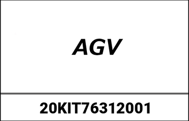 AGV / エージーブ フロントベント AX9/AX-8 EVO/AX-8 DUAL EVO/AX-8 DUAL ホワイト | 20KIT76312001