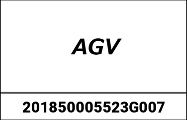 AGV / エージーブ CROWN PAD PISTA GP RR GREY/CYAN | 201850005523G004