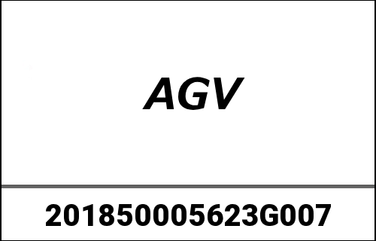 AGV / エージーブ CHEEK PADS PISTA GP RR GREY/CYAN | 201850005623G004