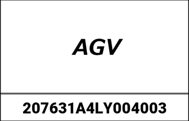 AGV / エージーブイ フルフェイスツーリング ヘルメット AX9 MONO E2205 - ホワイト | 207631A4LY-004