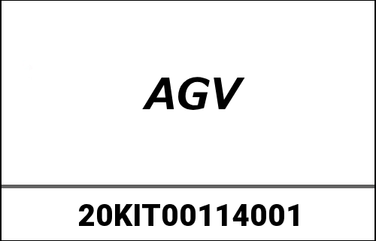 AGV / エージーブイ クラウンパッド X3000 (XL) プレミアム ブラック | 20KIT00114-001