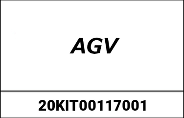 AGV / エージーブイ チークパッド X3000 (S) プレミアム ブラック | 20KIT00117-001