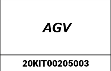 AGV / エージーブイ クラウンパッド X70 (XS) スタンダード ブラック | 20KIT00205-003