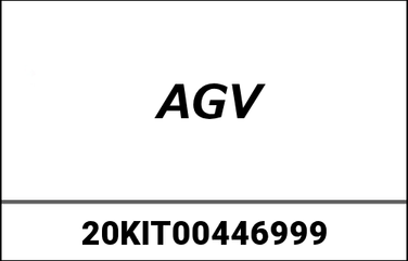 AGV / エージーブイ チークパッド K5 S (XL) | 20KIT00446-999