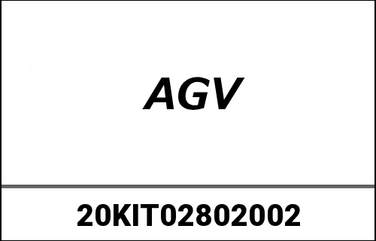 AGV / エージーブ スポイラー K1 ブラック | 20KIT02802002