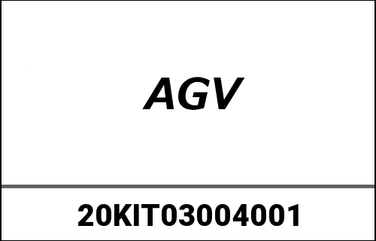 AGV / エージーブイ クラウンパッド K3 SV (L) ブラック | 20KIT03004-001