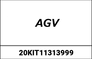 AGV / エージーブイ チークパッド K-5 JET (XXL) | 20KIT11313-999