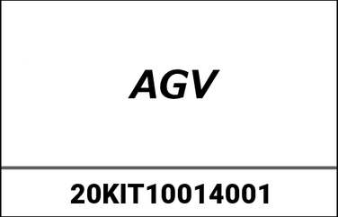 AGV / エージーブ フロントベント COMPACT ST/COMPACT/NUMO/NUMO EVO ST- ブラック | 20KIT10014-001