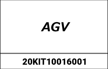 AGV / エージーブ フロントベント COMPACT ST/COMPACT/NUMO/NUMO EVO ST- ホワイト | 20KIT10016-001