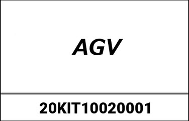 AGV / エージーブ サイドデフレクター COMPACT ST/NUMO EVO ST- ホワイト | 20KIT10020-001