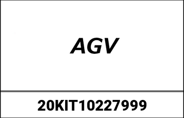 AGV / エージーブイ チークパッド COMPACT ST/NUMO EVO ST (XS) | 20KIT10227-999