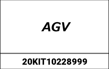 AGV / エージーブイ チークパッド COMPACT ST/NUMO EVO ST (S) | 20KIT10228-999
