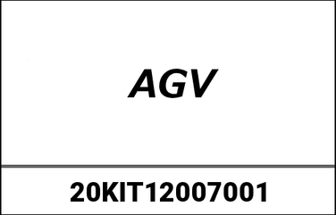 AGV / エージーブイ エアーベントキット + スポイラー スポーツモジュラー グロッシー カーボン | 20KIT12007-001