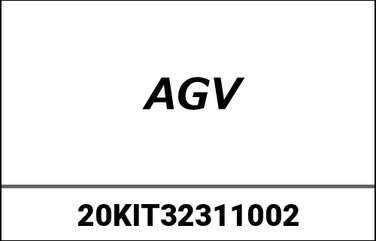 AGV / エージーブ MDS フロントベント M13/NEW SPRINTER FLAT ブラック | 20KIT32311002