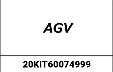 AGV / エージーブ KIT ALUMINIUM スクリュー スポイラー PISTA GP/R/CORSA/R (3pcs) | 20KIT60074999