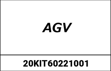 AGV / エージーブ チークパッド PISTA GP R (L)- ブラック | 20KIT60221-001