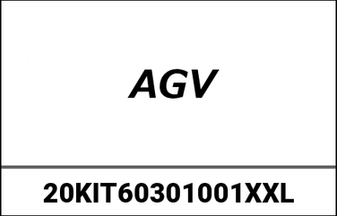 AGV / エージーブイ チークパッド PISTA GP RR ブラック/レッド | 20KIT60301-001
