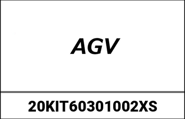AGV / エージーブイ チークパッド PISTA GP RR グレー/イエロー | 20KIT60301-002